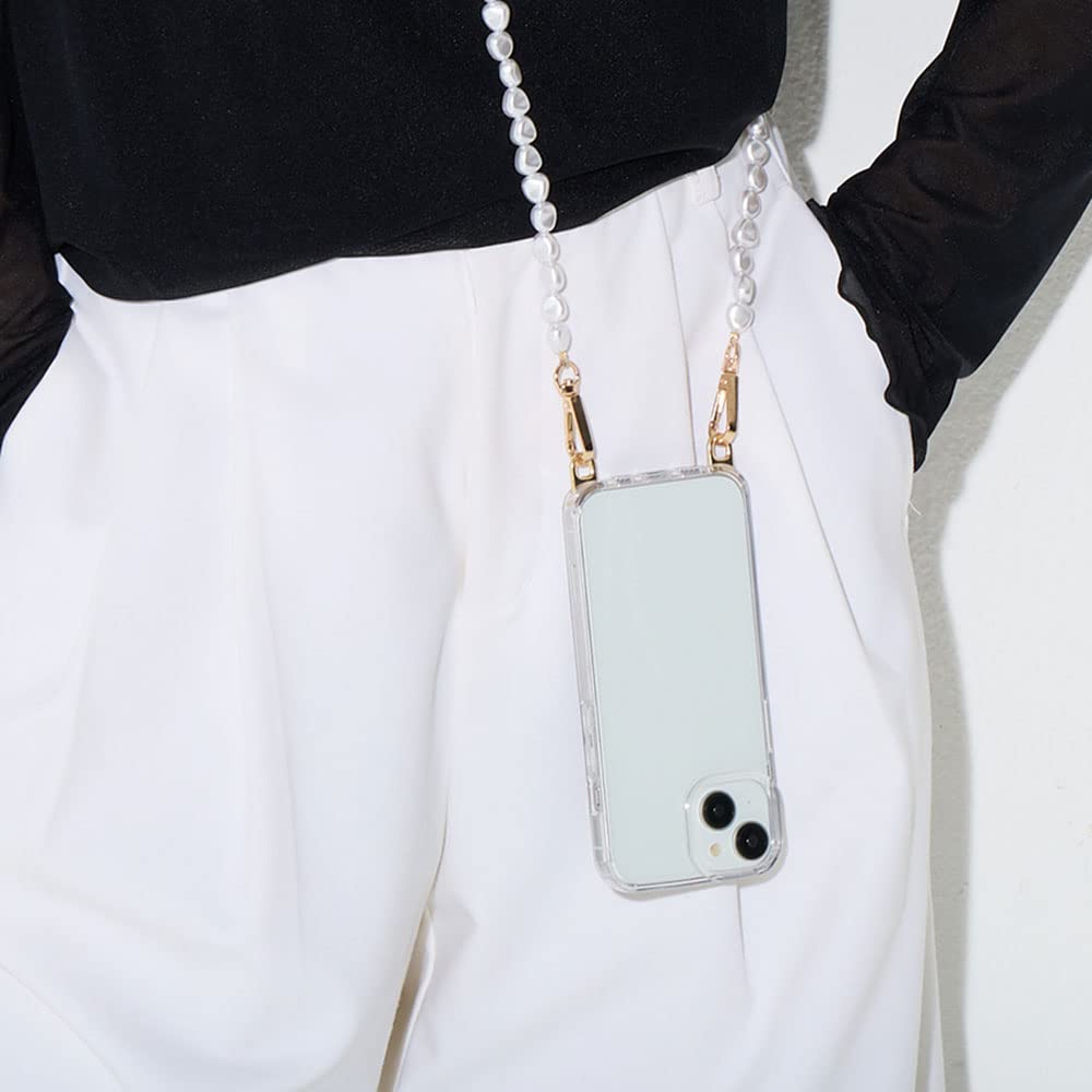 Amazon.co.jp: iPhone14 / iPhone13 用 ケース ストラップホール